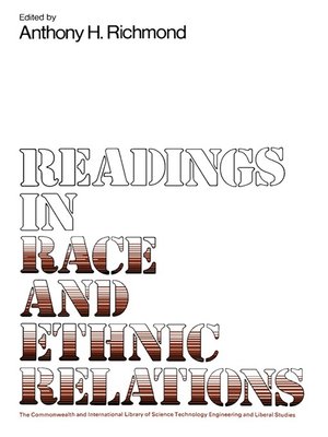 cover image of Reading in Race and Ethnic Relations